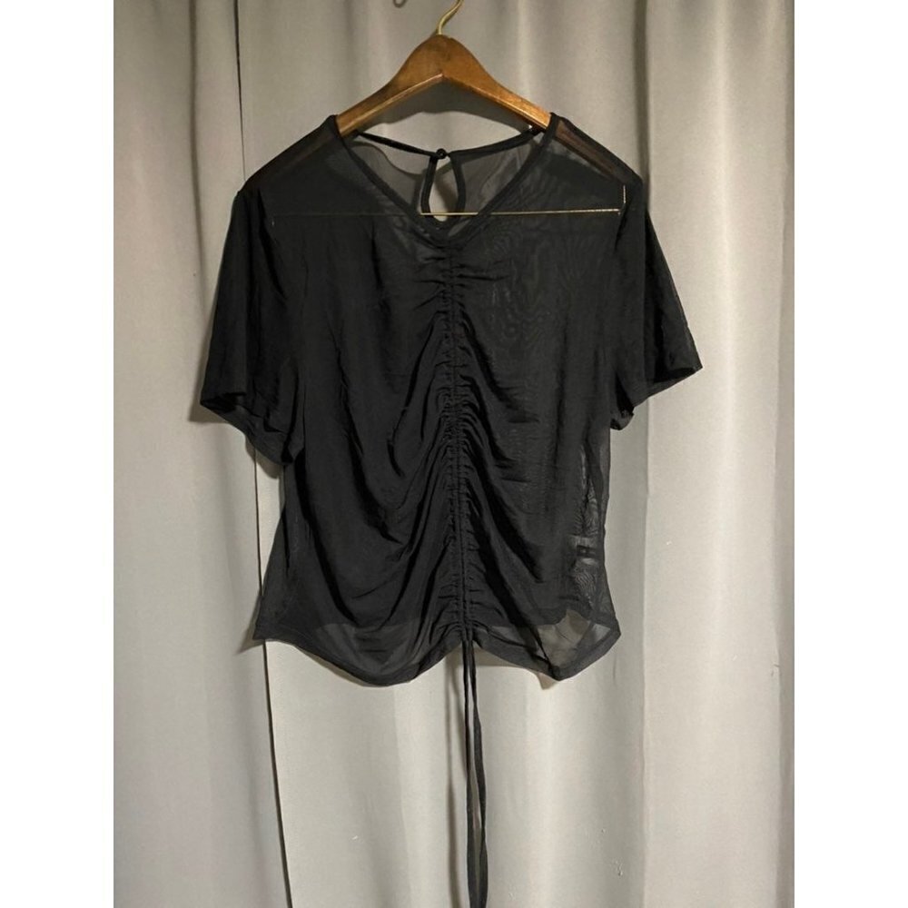 SHEIN Mesh top 4X